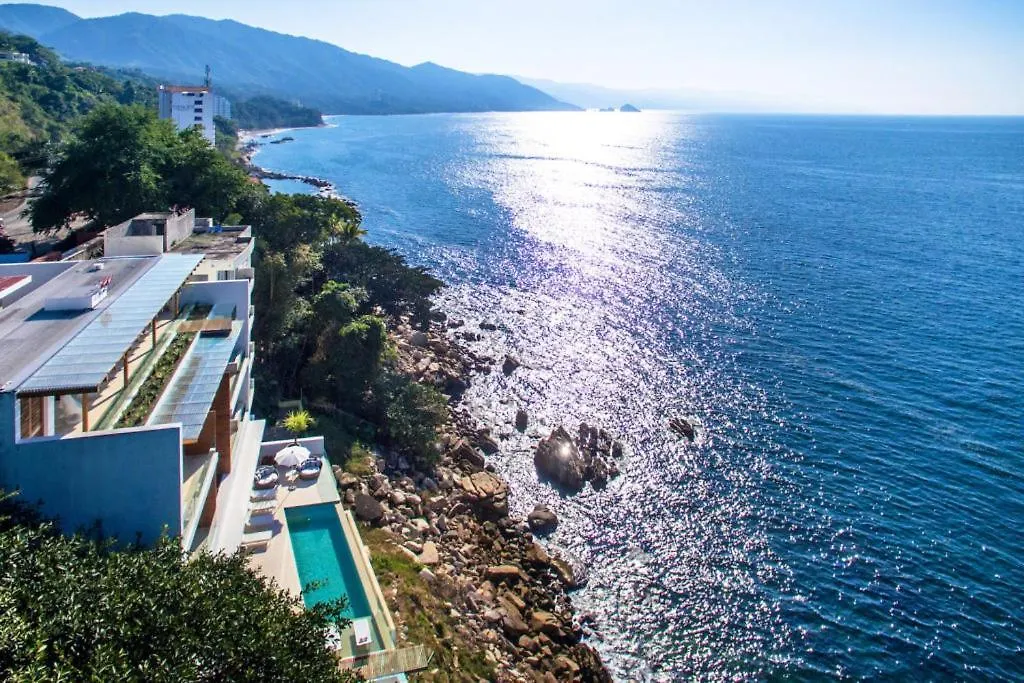 New Oceanfront Luxury Villa In Puerto Vallarta 0*,  Mexico