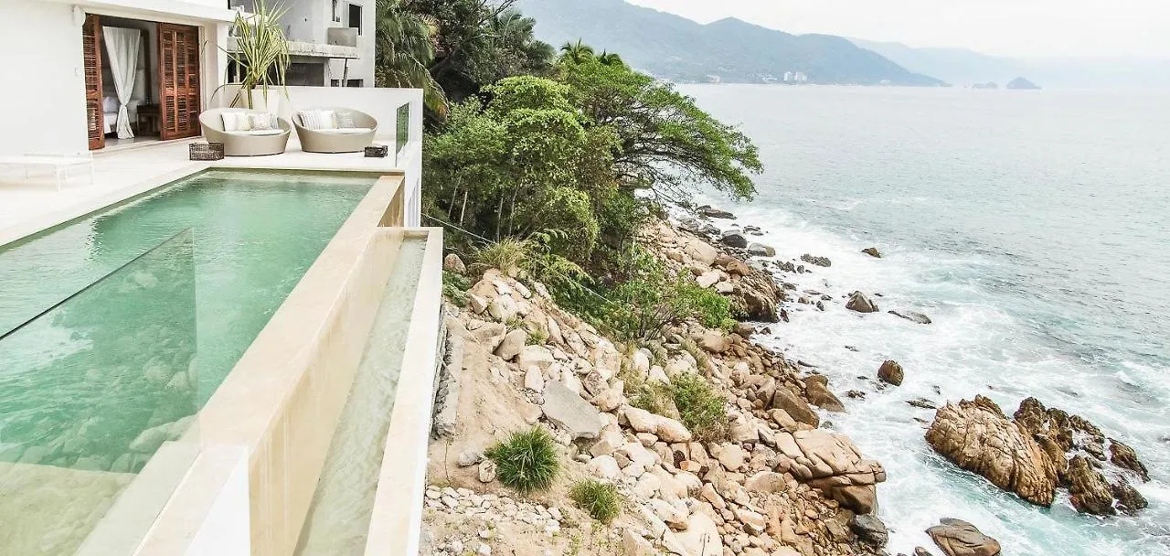 New Oceanfront Luxury Villa In Puerto Vallarta Mexico