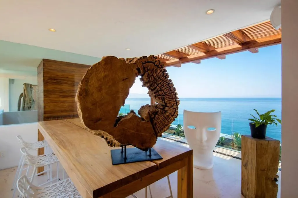 New Oceanfront Luxury Villa In Puerto Vallarta 0*,  Mexico