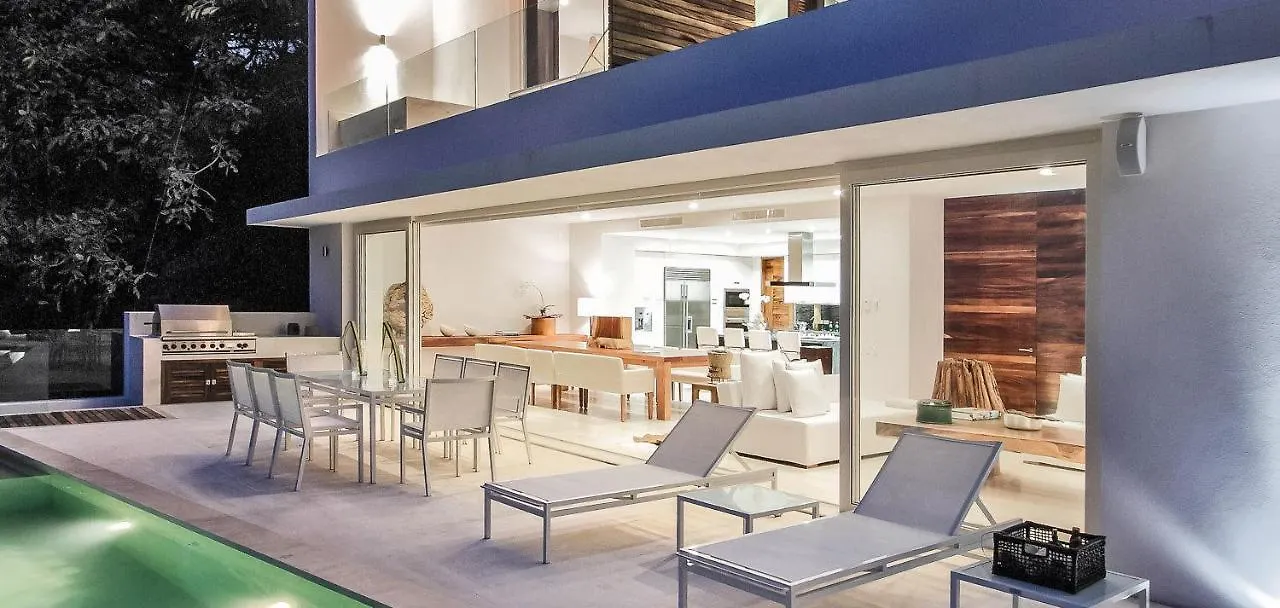 New Oceanfront Luxury Villa In Puerto Vallarta
