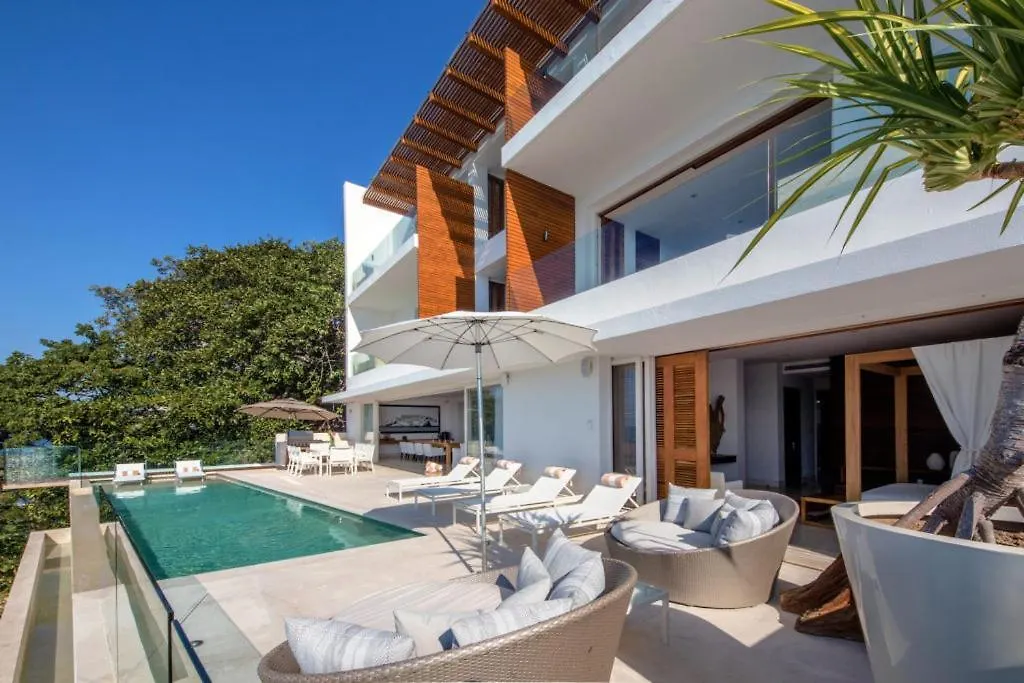New Oceanfront Luxury Villa In Puerto Vallarta