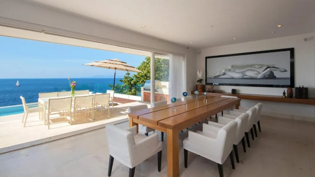 New Oceanfront Luxury Villa In Puerto Vallarta Mexico