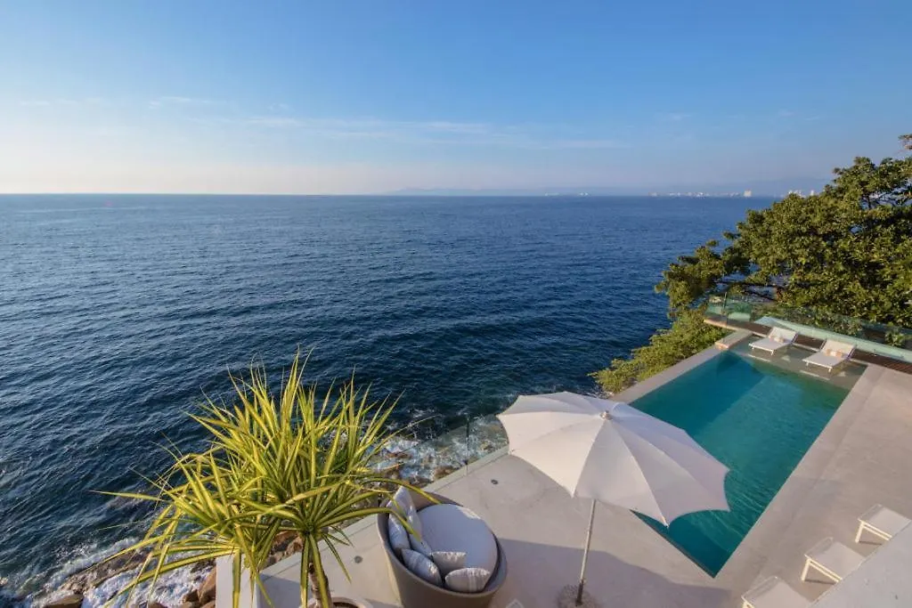 New Oceanfront Luxury Villa In Puerto Vallarta Mexico